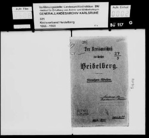 Kreisweg 11/11a: [Heidelberg-]Ziegelhausen - [Heidelberg-]Peterstal