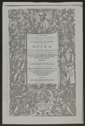 Aureoli Philippi Theophrasti Bombasts von Hohenheim Paracelsi ... Opera. [Theil 1]