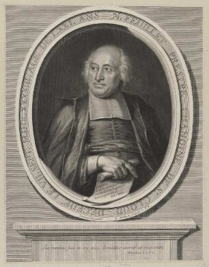 Bildnis des N. Feuillet