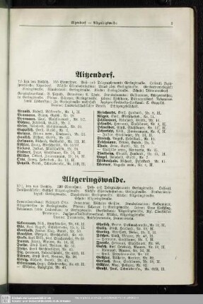 Altgeringswalde