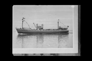 Atlanta (1951), Frachtschiff, Hugo Stinnes, Hamburg, Bau-Nr. 540