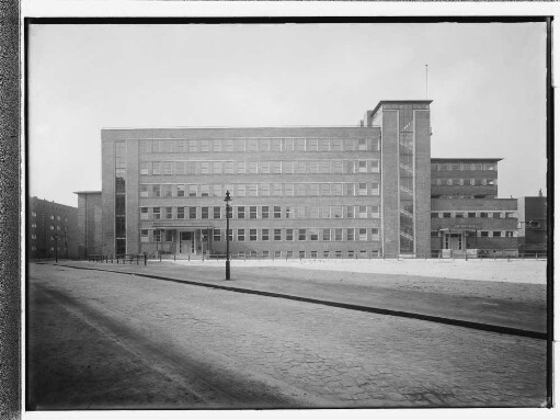 Schule Veddel (Hamburg-Veddel): Gesamtansicht : SchumacherWV Nr. 277