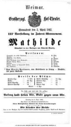 Mathilde