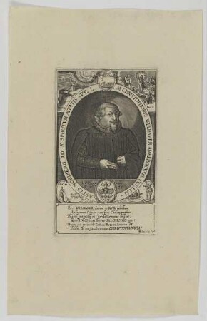 Bildnis des Christophorvs Welhamer