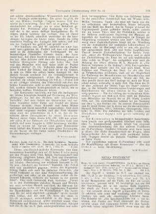 368-370 [Rezension] Dey, Joseph, Palingenesia