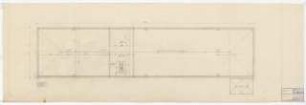 Forschungsinstitut für Holzwerkstoffe, Karlsruhe: Dachplan 1:50