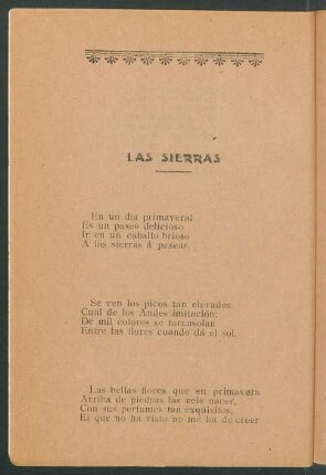 Las sierras