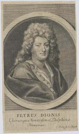 Bildnis des Petrus Dionis
