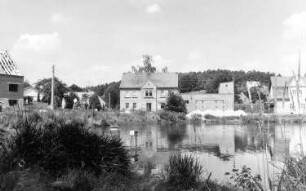 Schmölln-Putzkau-Schmölln. Gegend der ehem. Ober- oder Knochenmühle