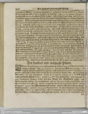 Der hundert und viertzigste Psalm