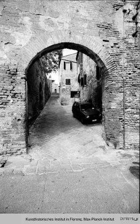 Porta del Sole, Certaldo