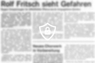 [Name maskiert] sieht Gefahren