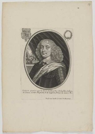 Bildnis des Lovis, Herzog von Geldern