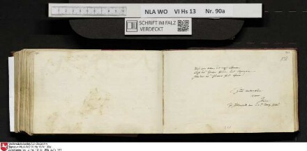 Stammbuch des Ernst Philipp Ludwig Zellmann (1763-1795) aus
                           Braunschweig