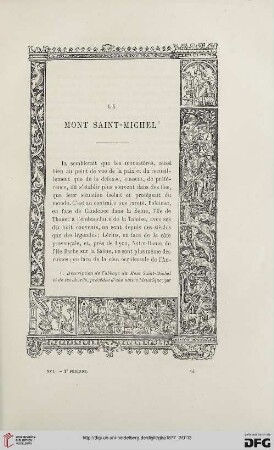 2. Pér. 16.1877: Le mont Saint-Michel