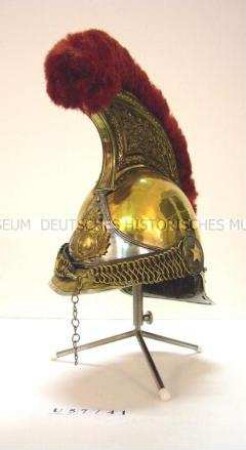 Helm (Modell 1856) für Mannschaften, Garde-Karabiniere, Frankreich