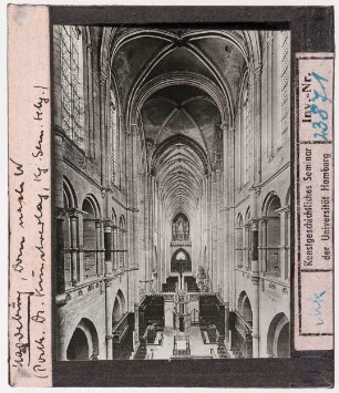Magdeburg: Dom nach Westen