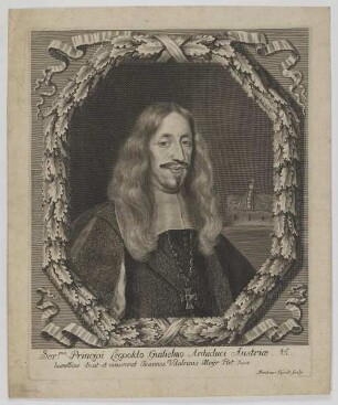Bildnis des Leopoldo Guilielmo von Österreich