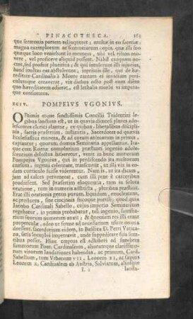 XCIV. Pompeius Ugonius.