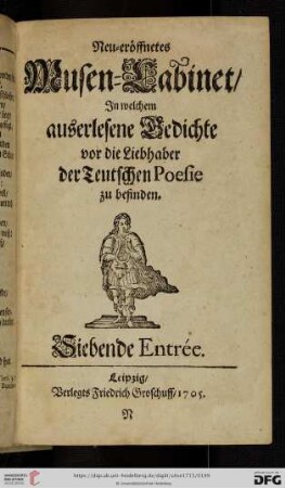 Siebende Entrée