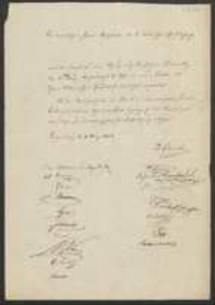Brief von August Emanuel Fürnrohr