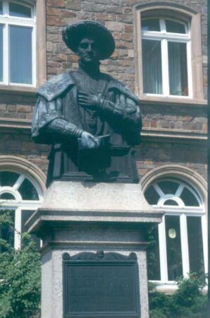 Haina. Denkmal Landgraf Philipps des Großmütigen