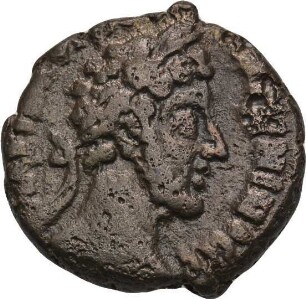 Commodus (166/177-192 n. Chr.): Alexandria / Ägypten, 180/181 n. Chr. – Tetradrachme