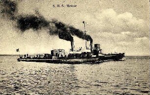 Kriegsmarine - SMS "Meteor", Aviso
