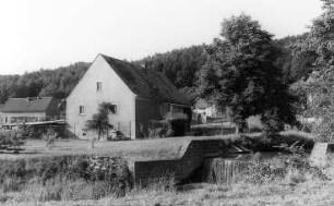 Schöpstal-Kunnersdorf. Ehem. Niedermühle