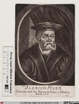 Bildnis Ulrich Hurn