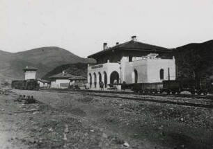 Bagdadbahn, 1911-1918