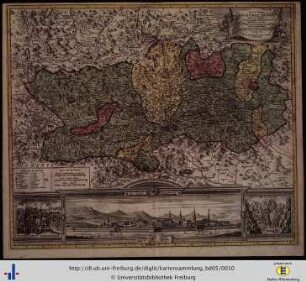 Nova et accurata Carinthiae Ducatus tabula geographica