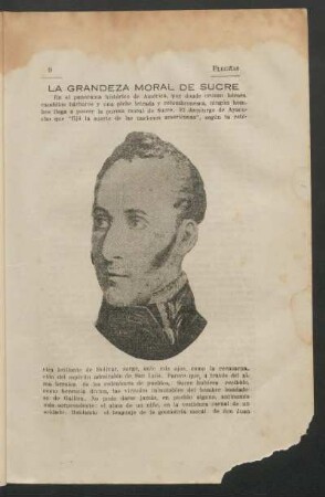 [Retrato de Sucre]