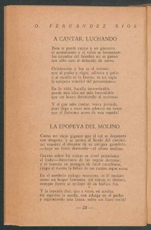 La epopeya del molino