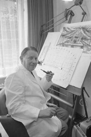 65. Geburtstag des Karlsruher Bühnenbildners und Architekten Torsten Hecht.