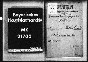 Rothenburg o.T. Progymnasium. Religionsunterricht.