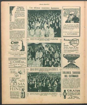 Las últimas reuniones danzantes [Fotografías]
