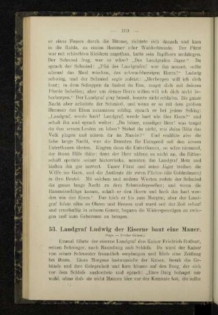 53. Landgraf Ludwig der Eiserne baut eine Mauer.