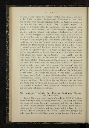53. Landgraf Ludwig der Eiserne baut eine Mauer.