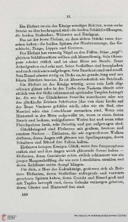 II. Glückbringende Zeichen