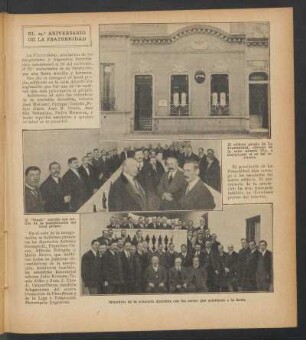 El 29. aniversario de La Fraternidad