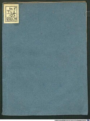 Eyn Urteyl d[er] Theologen tzu Pariß vber die lere Doctor Luthers : Eyn gegen Urteyl Doctor Luthers. Schuczrede Philippi Melanchthon widder das selb Parisisch urteyl fur D. Luther