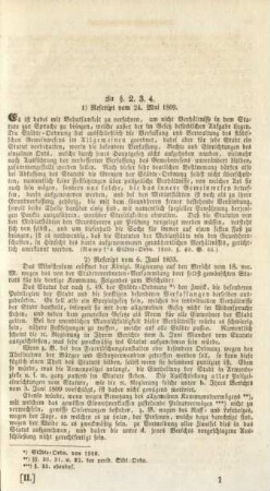 Verordnungen und Rescripte