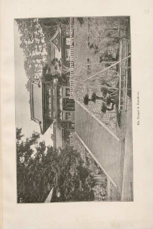 Ein Tempel in Kamakura