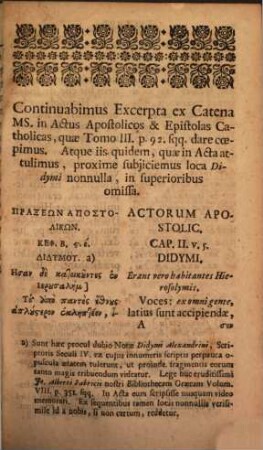 Anecdota Græca, Sacra Et Profana, Tom. IIII.