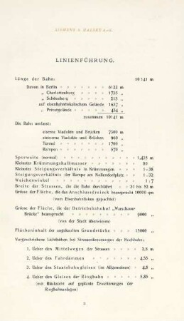 Linienführung