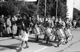 Waldshut: 500. Waldshuter Chilbi; Trommler