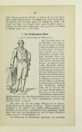 X. Das Großherzogtum Baden