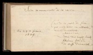 Eintrag (Jena, 04.02.1754) von Soldan