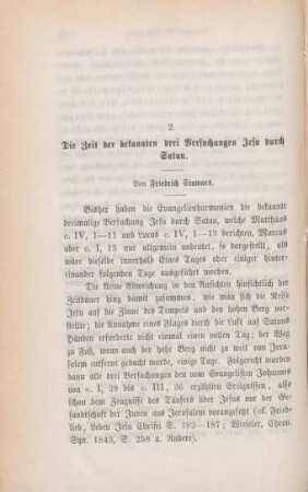 632-657 Die Zeit der bekannten drei Versuchungen Jesu durch Satan